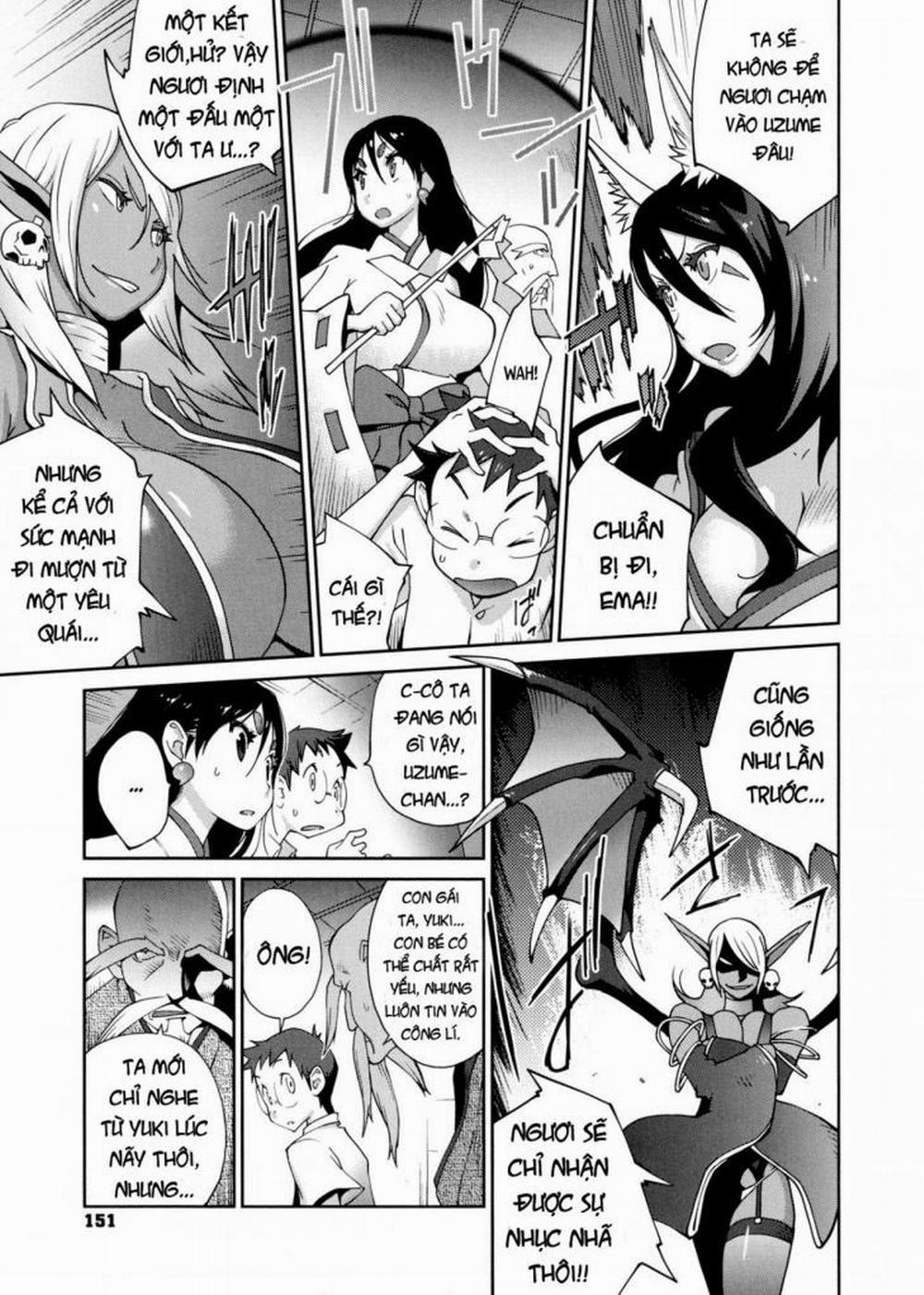 Hyakka Nyuuran ~UZUME 8 trang 0