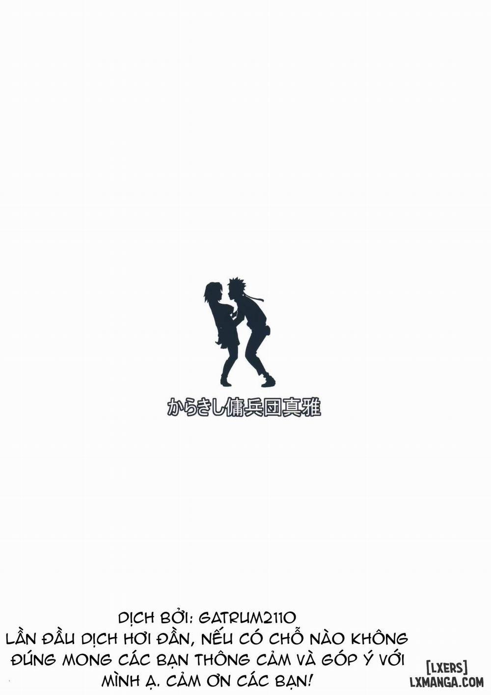 Hyaku-ichi-go no Jutsu Oneshot trang 18