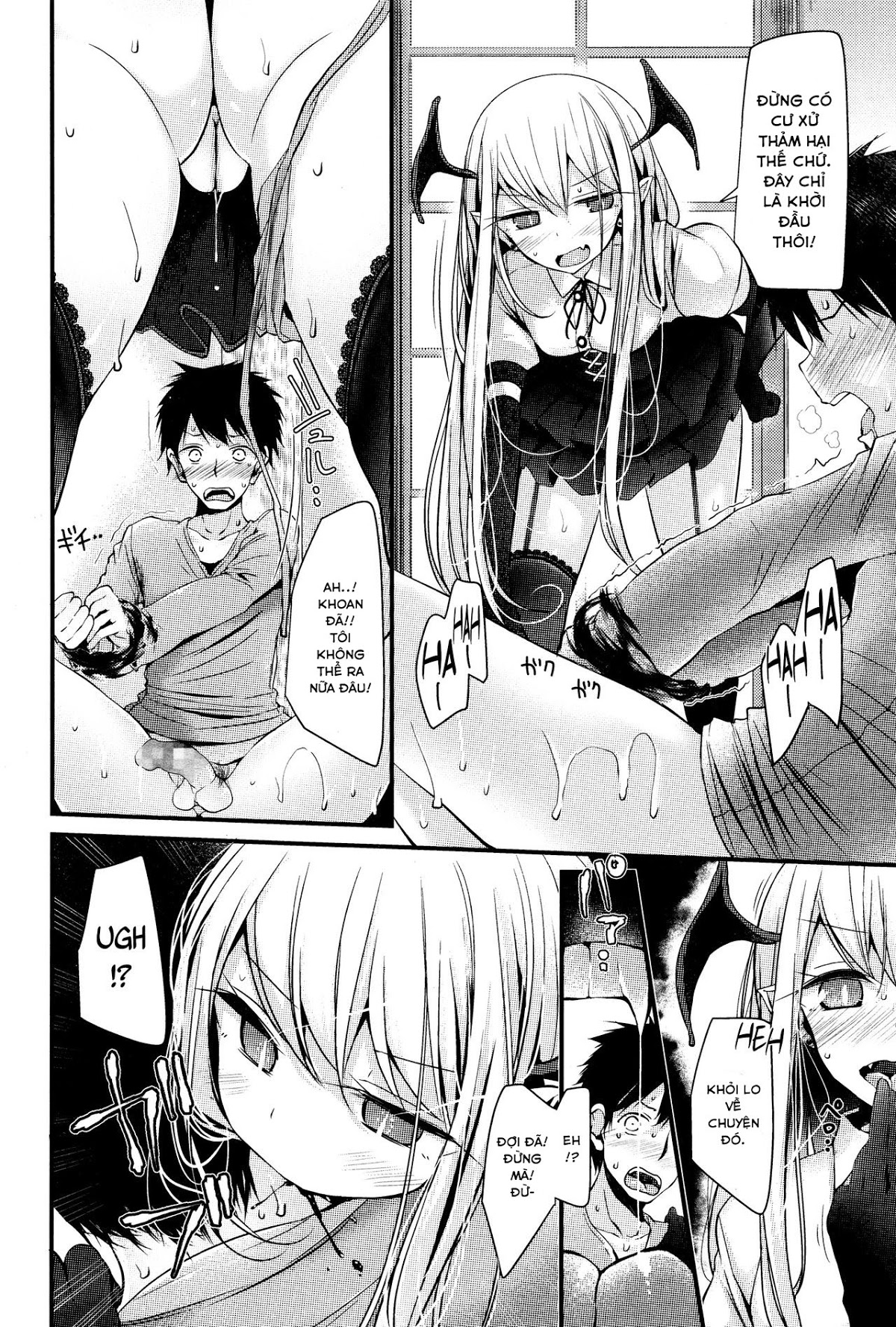 Hyakunen Shoujo Oneshot trang 14