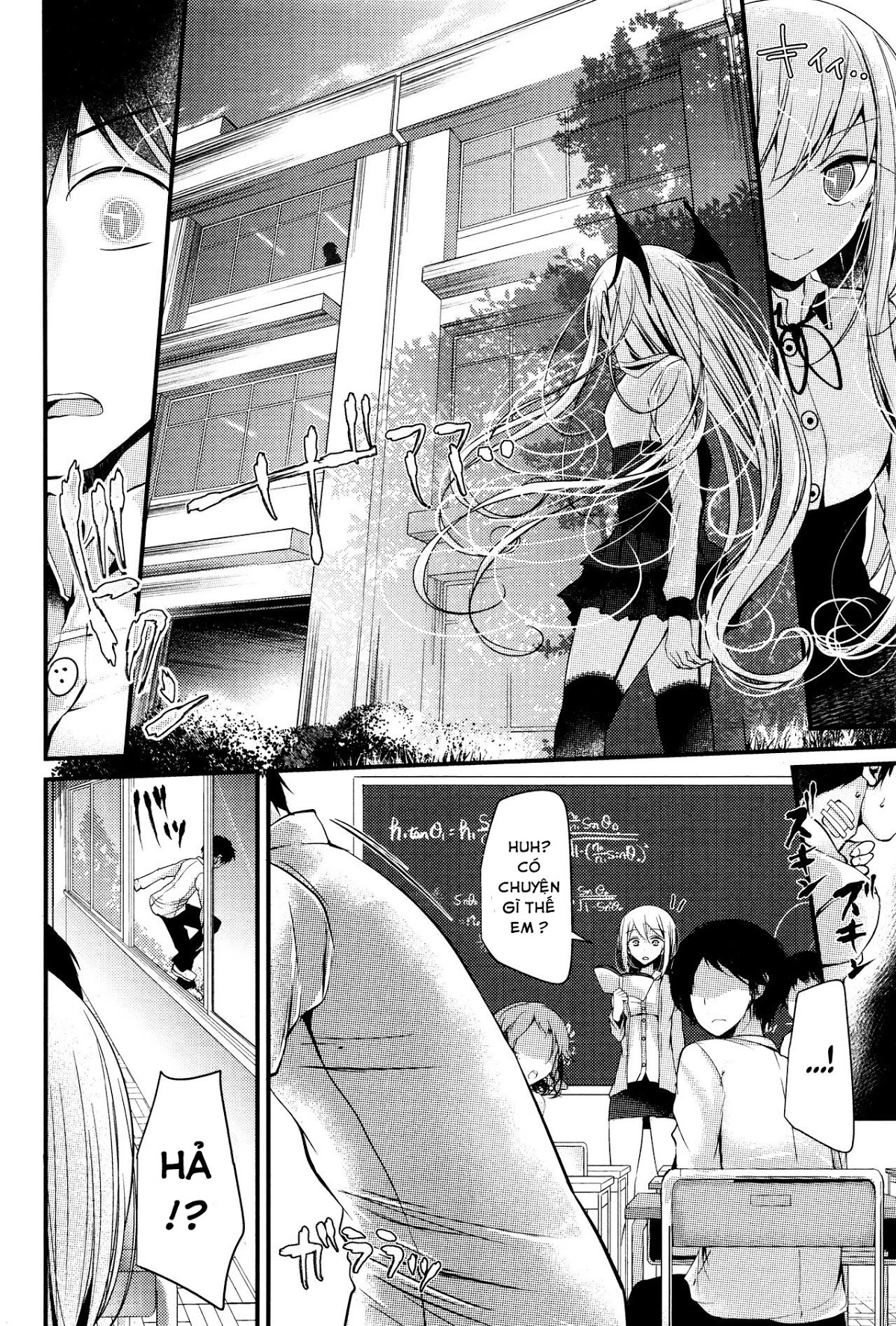 Hyakunen Shoujo Oneshot trang 22