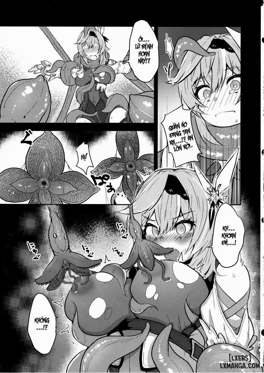 Hyougokuka Oneshot trang 8