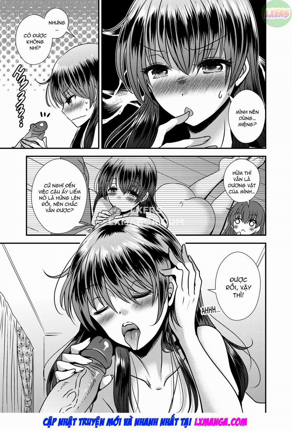 Hyoui apuri~kareshi-mochi senpai o omoinomamani ♥~ Oneshot trang 22