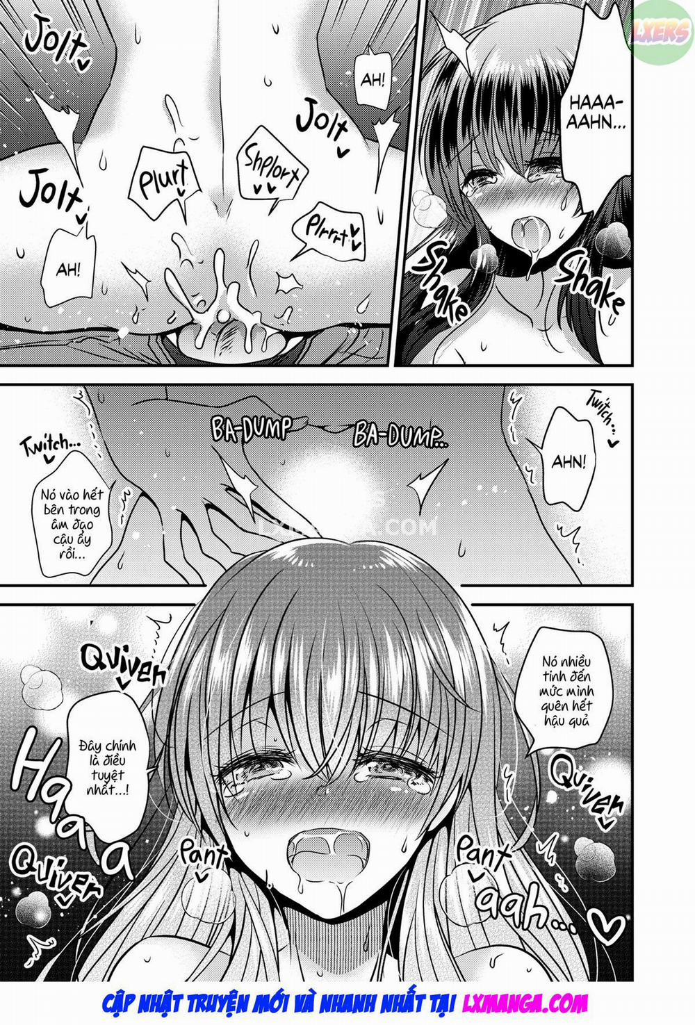 Hyoui apuri~kareshi-mochi senpai o omoinomamani ♥~ Oneshot trang 32