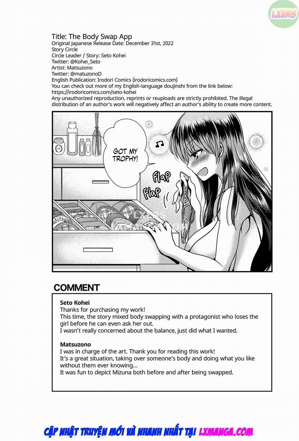 Hyoui apuri~kareshi-mochi senpai o omoinomamani ♥~ Oneshot trang 37