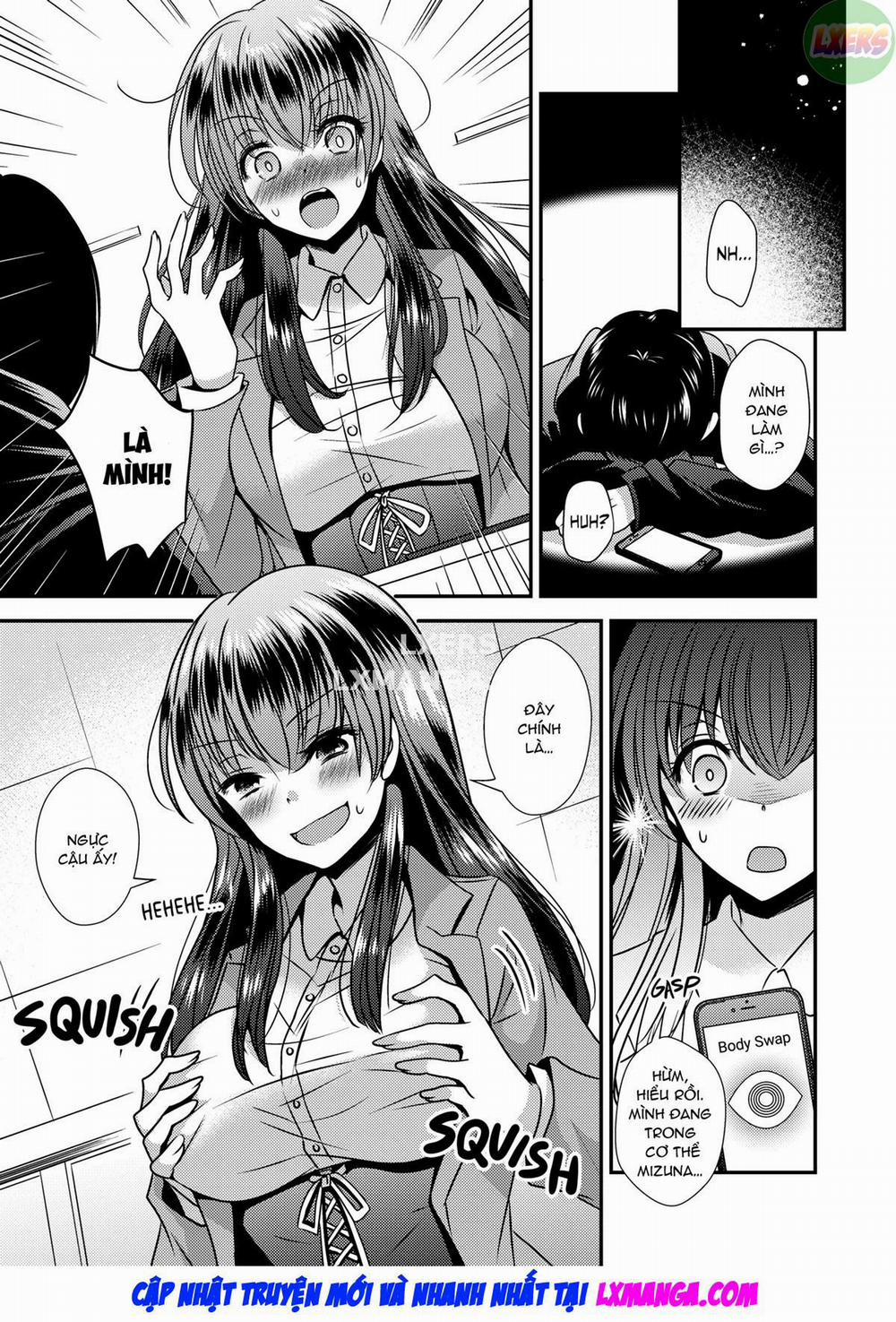 Hyoui apuri~kareshi-mochi senpai o omoinomamani ♥~ Oneshot trang 6