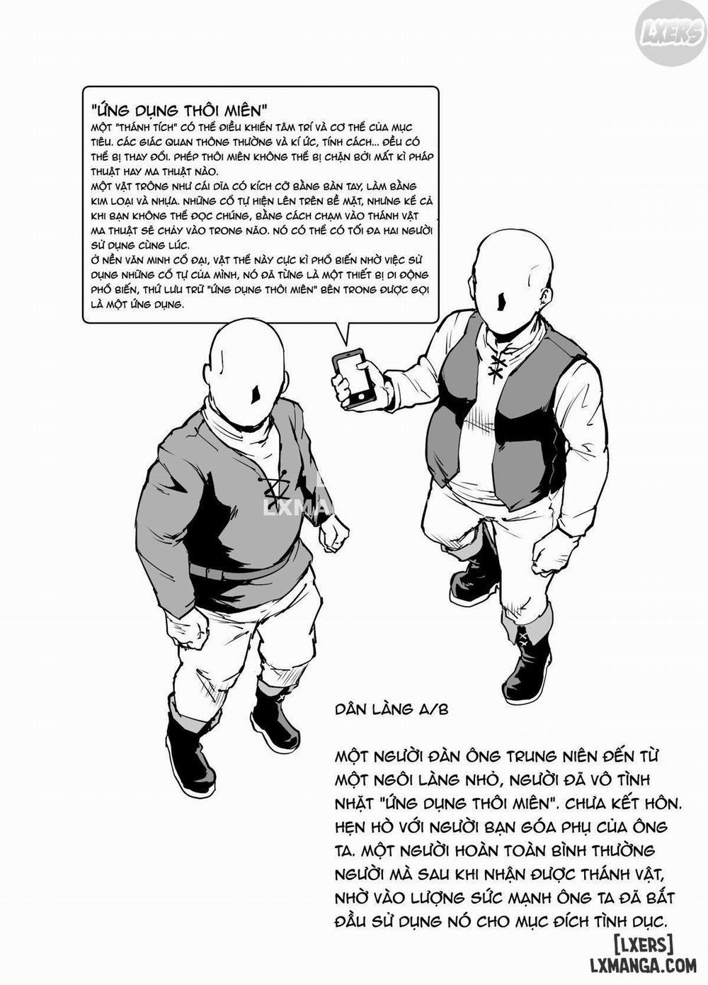 HYPNO .APP FANTASIA Oneshot trang 3