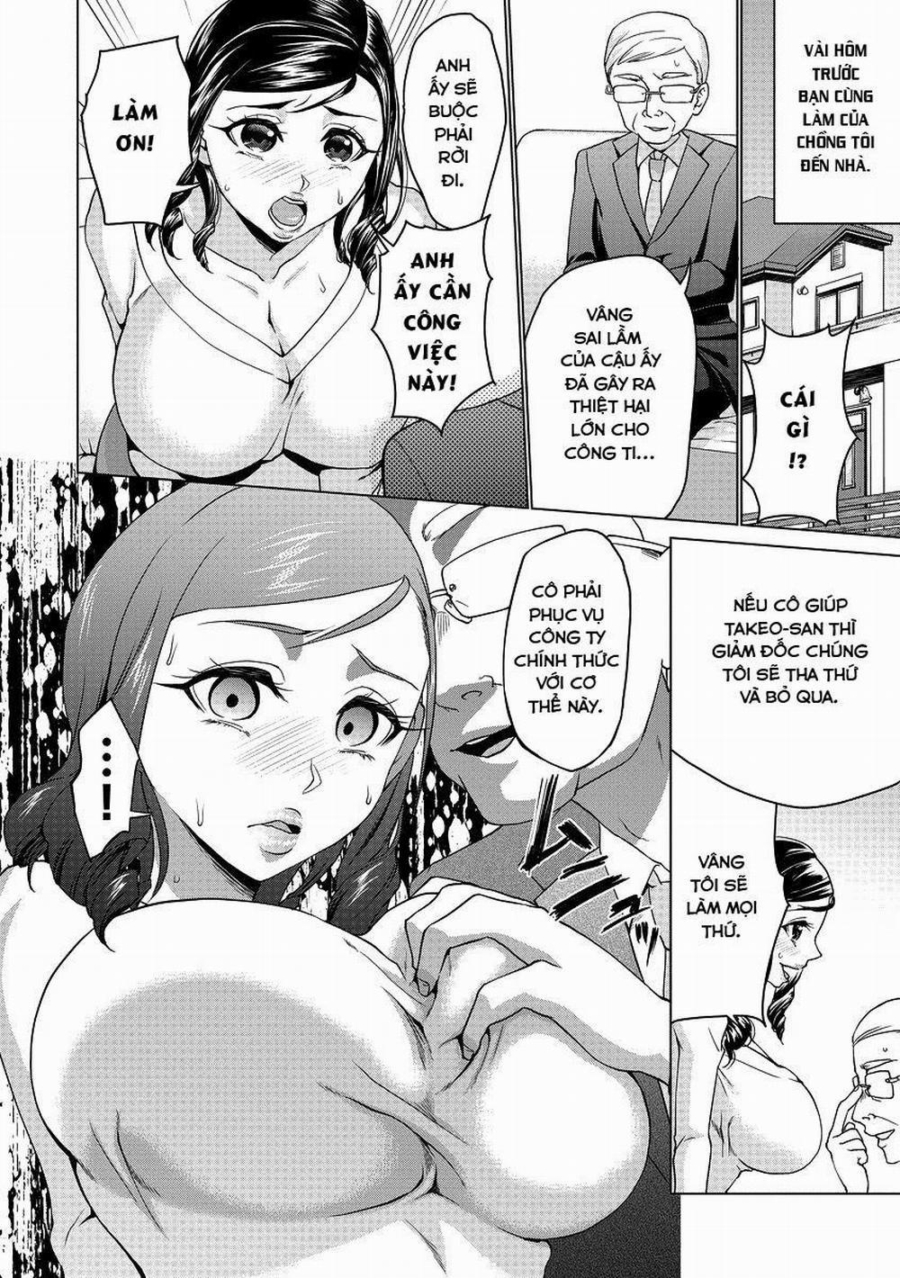 Hypno Coerced Love Mating 10 trang 1