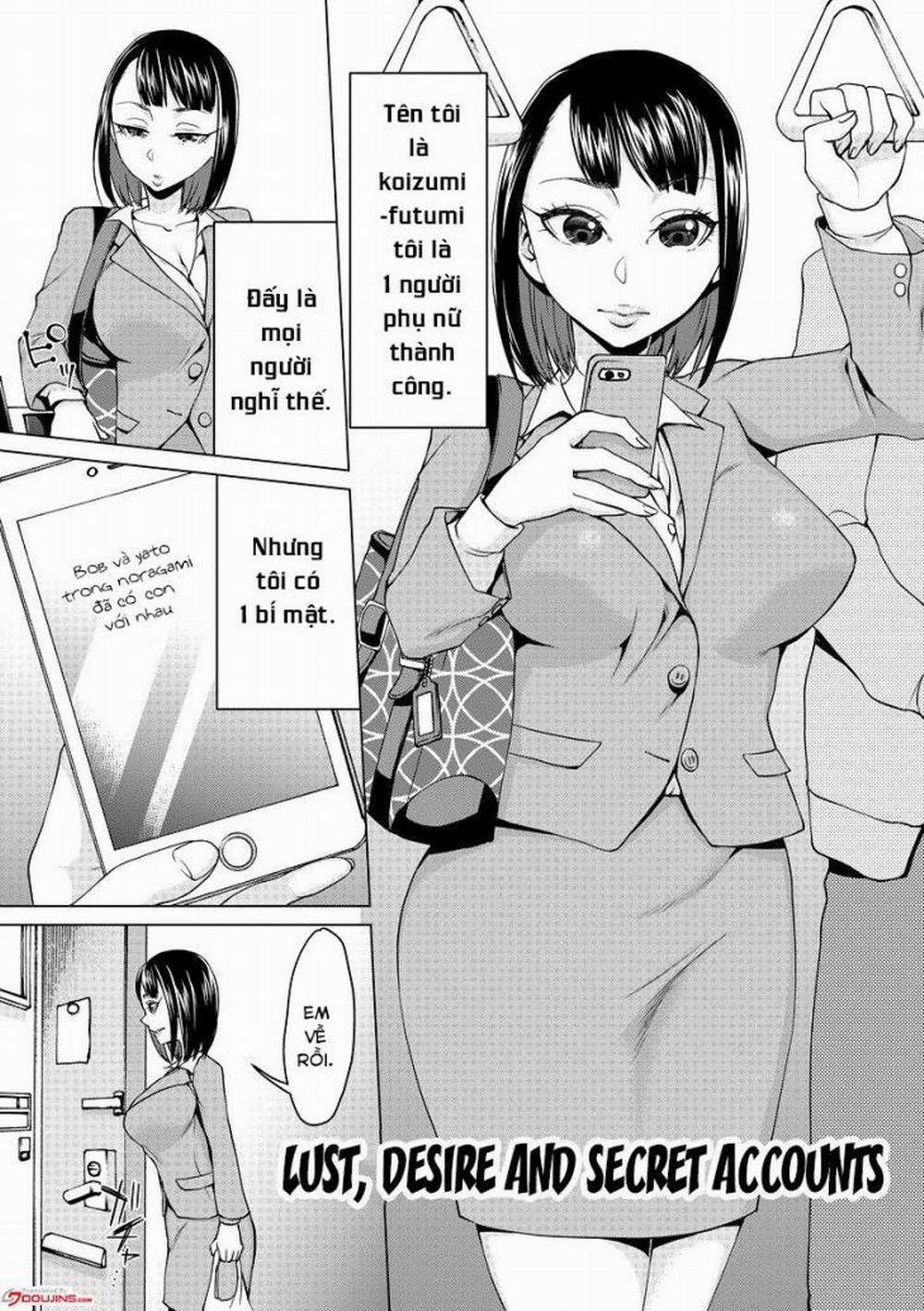 Hypno Coerced Love Mating 4 trang 0