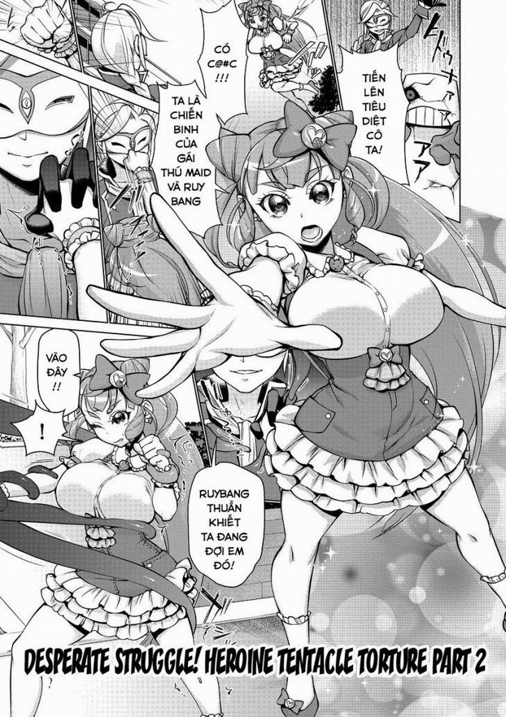 Hypno Coerced Love Mating 6 trang 0