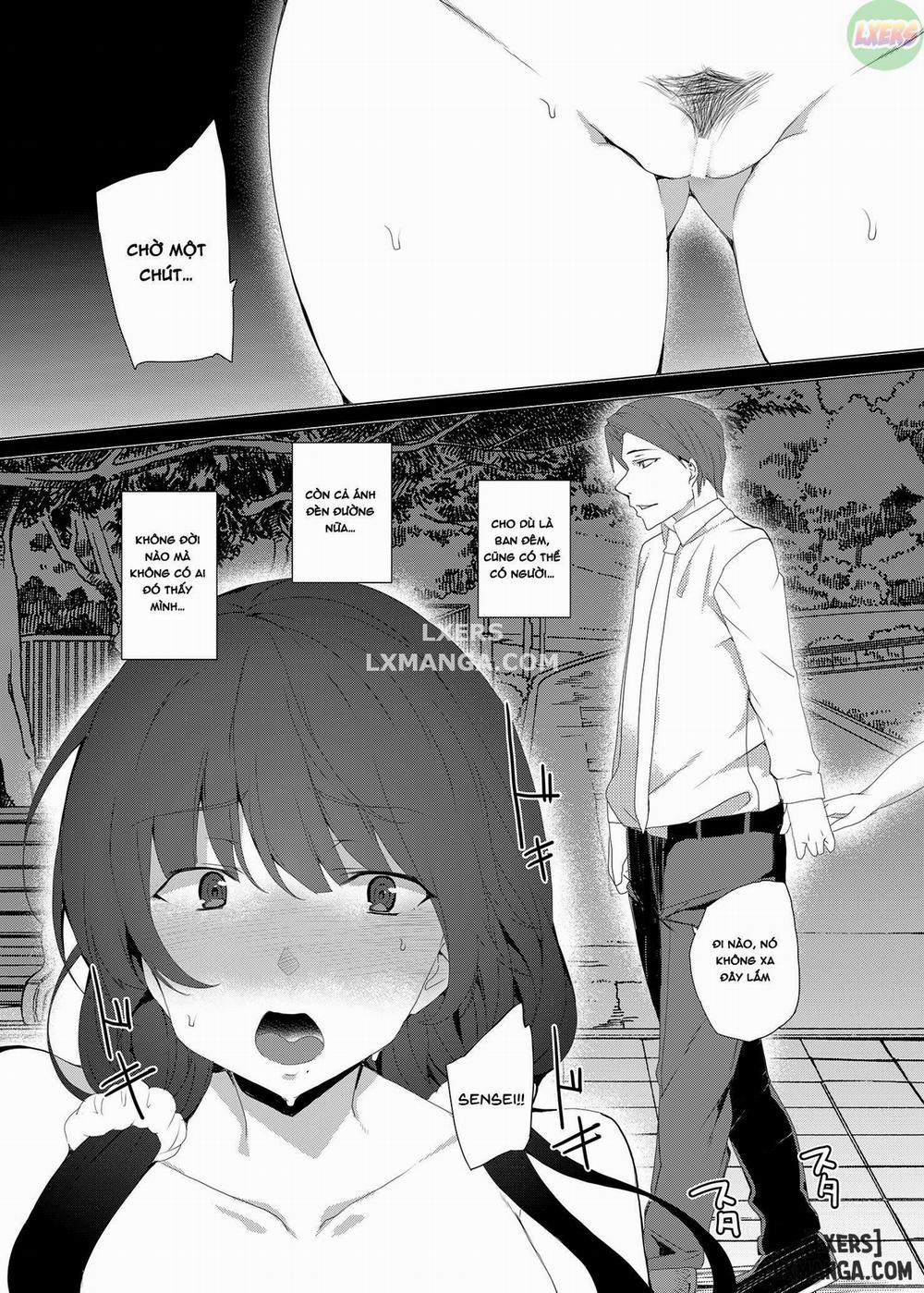 Hypno Janitor 3 END trang 25