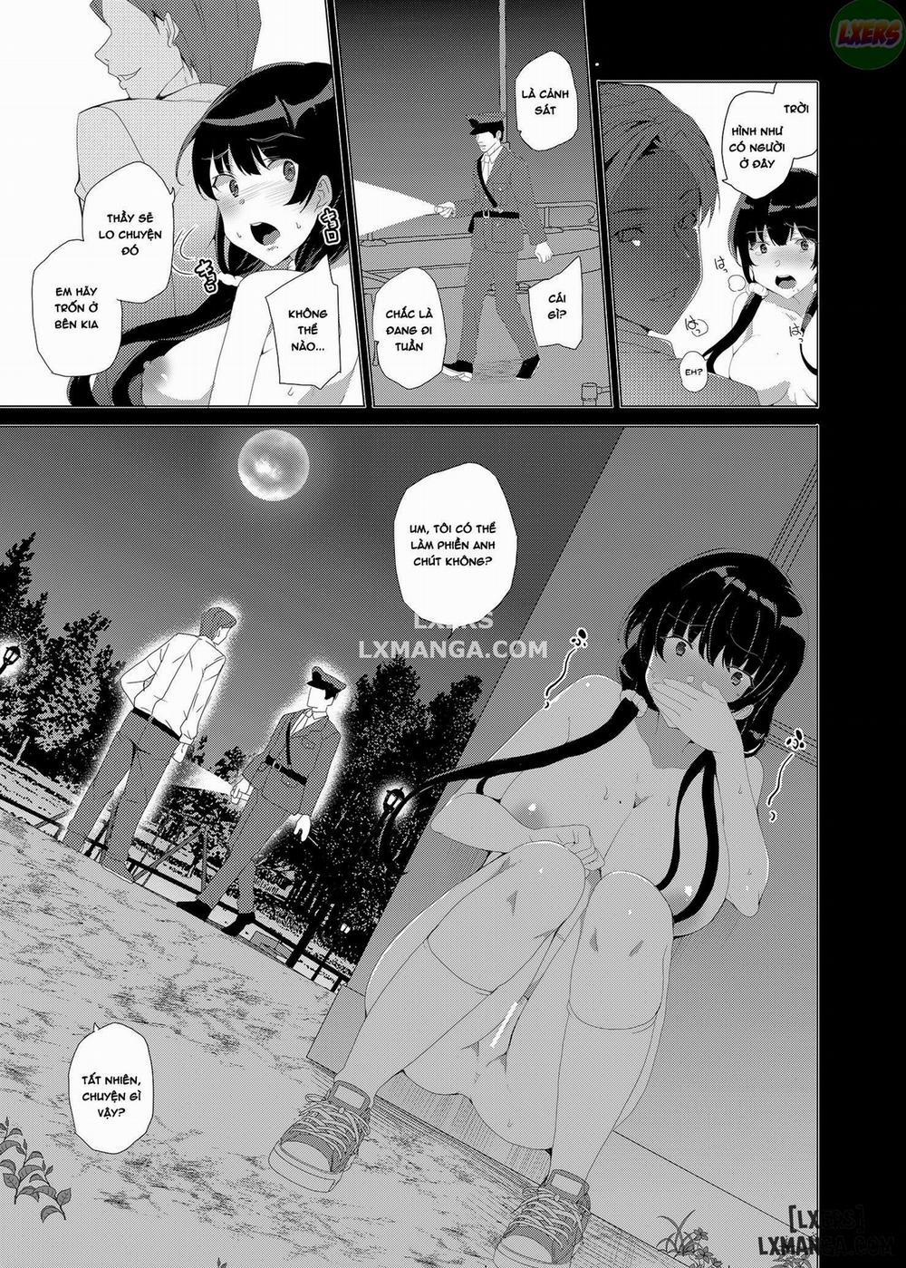 Hypno Janitor 3 END trang 31