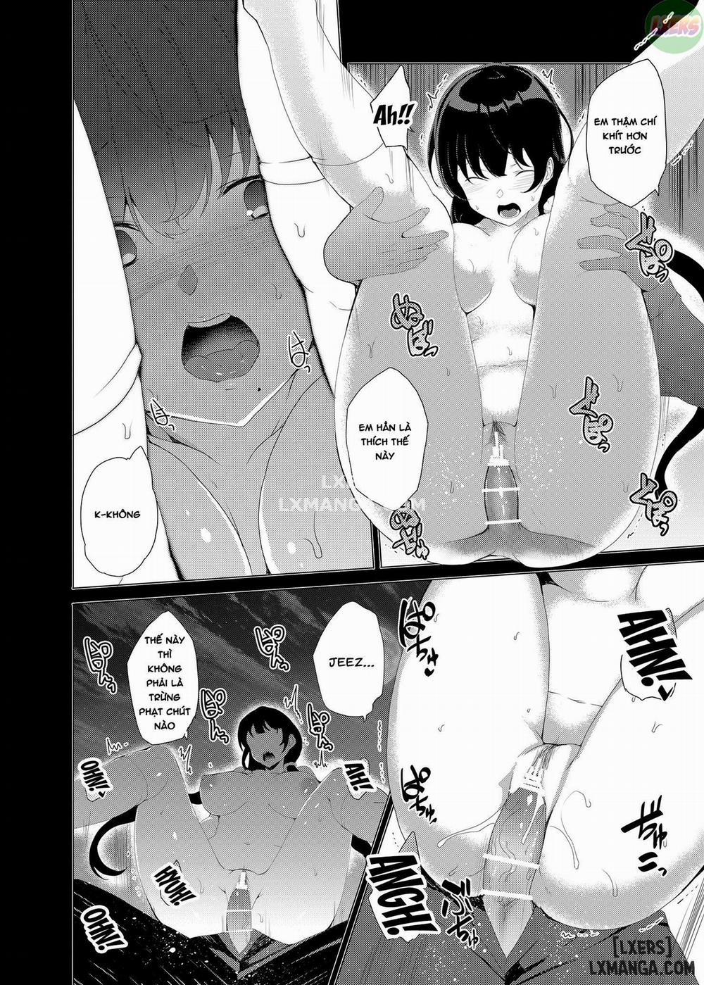 Hypno Janitor 3 END trang 38