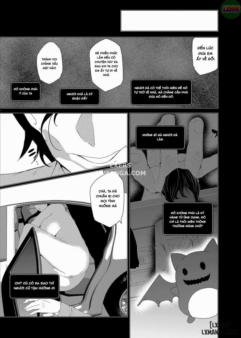 Hypno Janitor 3 END trang 51