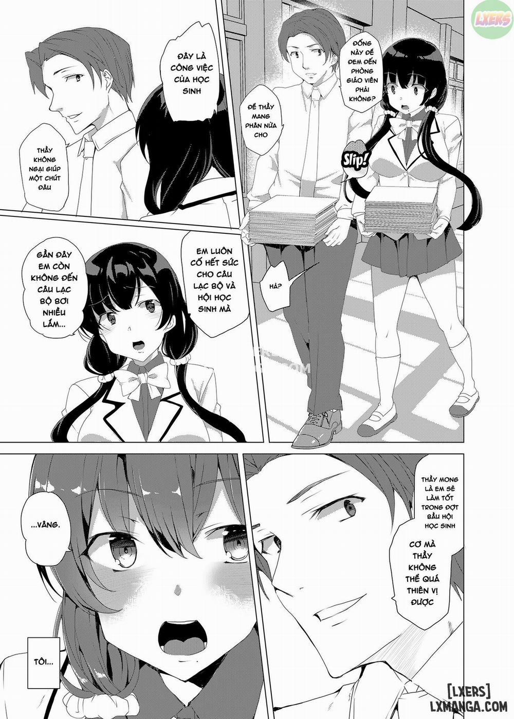 Hypno Janitor 3 END trang 7