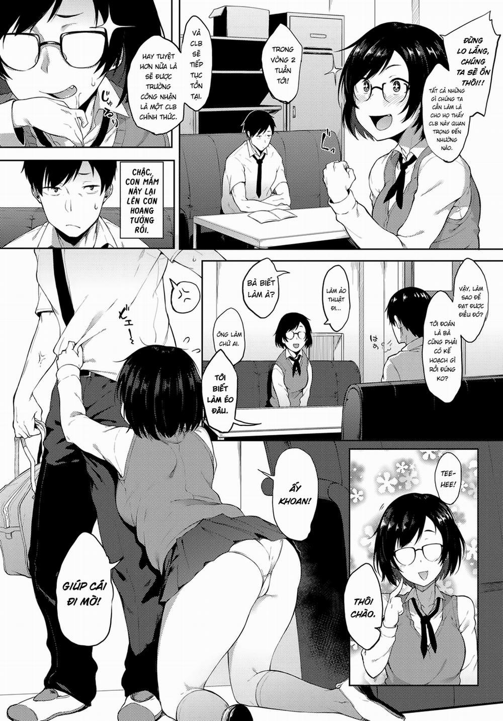 Hypno Play! Oneshot trang 1