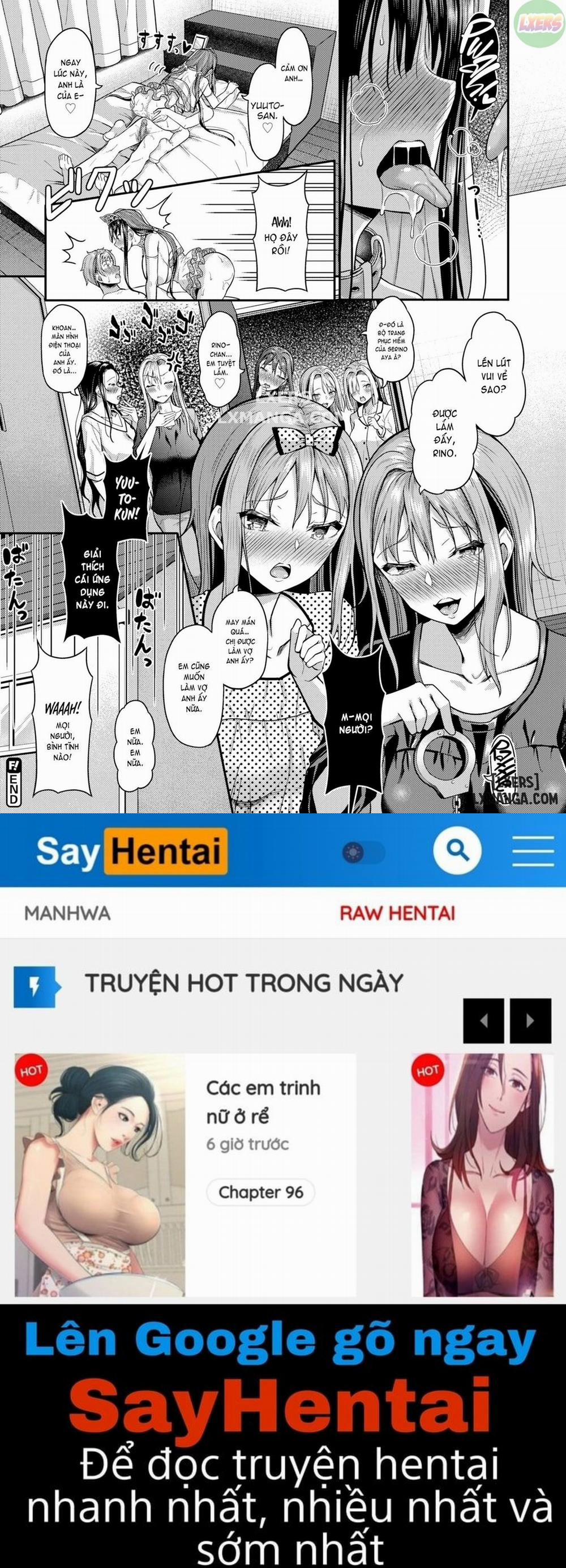 Hypnosis App - Making A Good Girl Cum on My Dick Nonstop 13 END trang 16