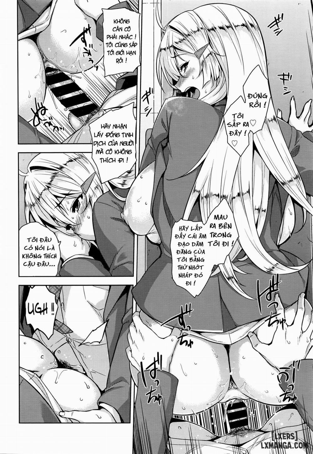 Hypnosis App Oneshot trang 17