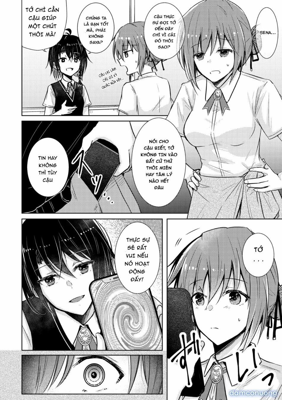 Hypnosis Caress OneShot trang 1