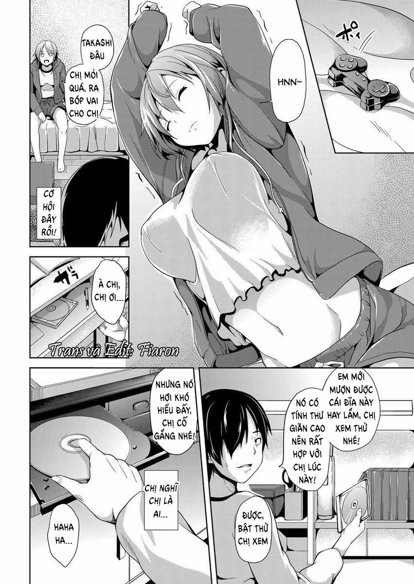 Hypnosis DVD - The Case of the Elder Sister and Younger Brother Oneshot trang 2