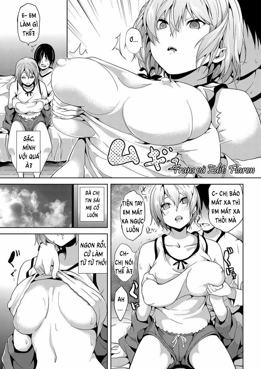 Hypnosis DVD - The Case of the Elder Sister and Younger Brother Oneshot trang 5