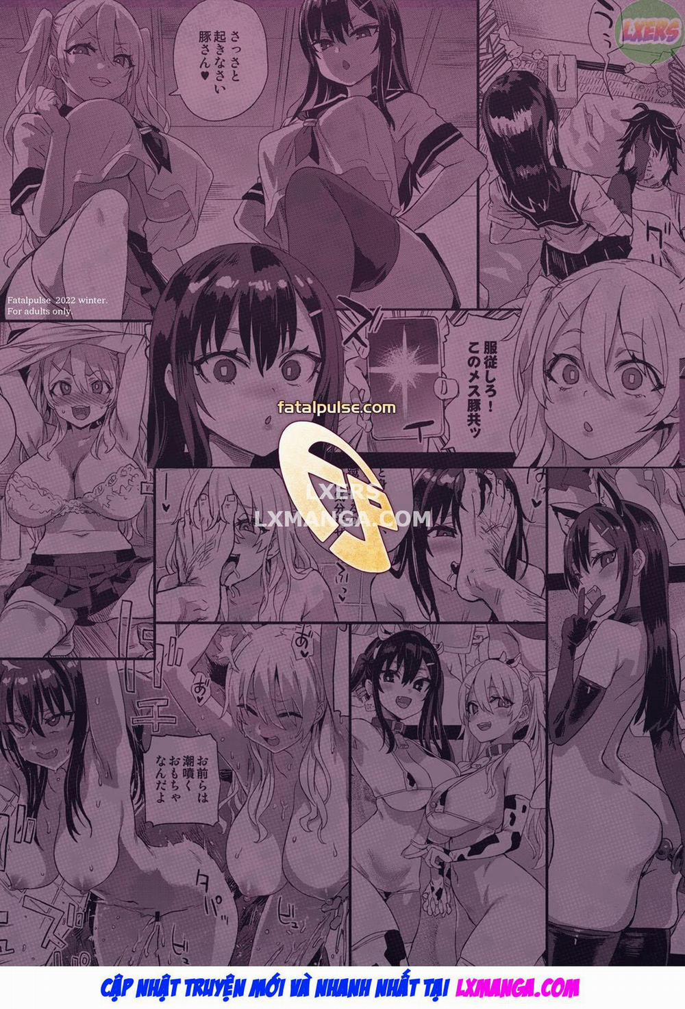 Hypnosis is Awesome Oneshot trang 48