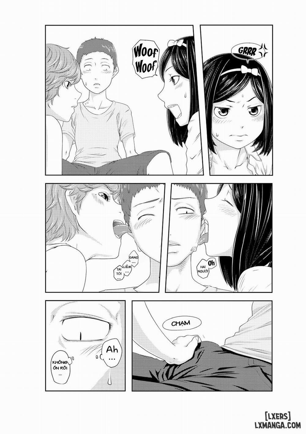 Hypnosis My Cheeky Sister Becomes A Dog 3 END trang 12