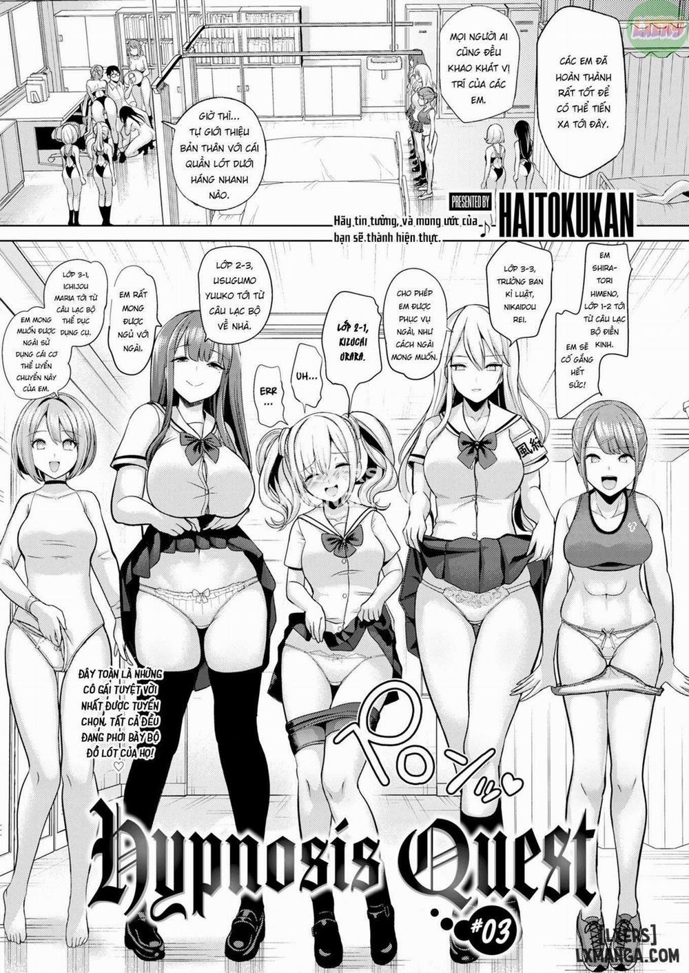 Hypnosis Quest 3 trang 0