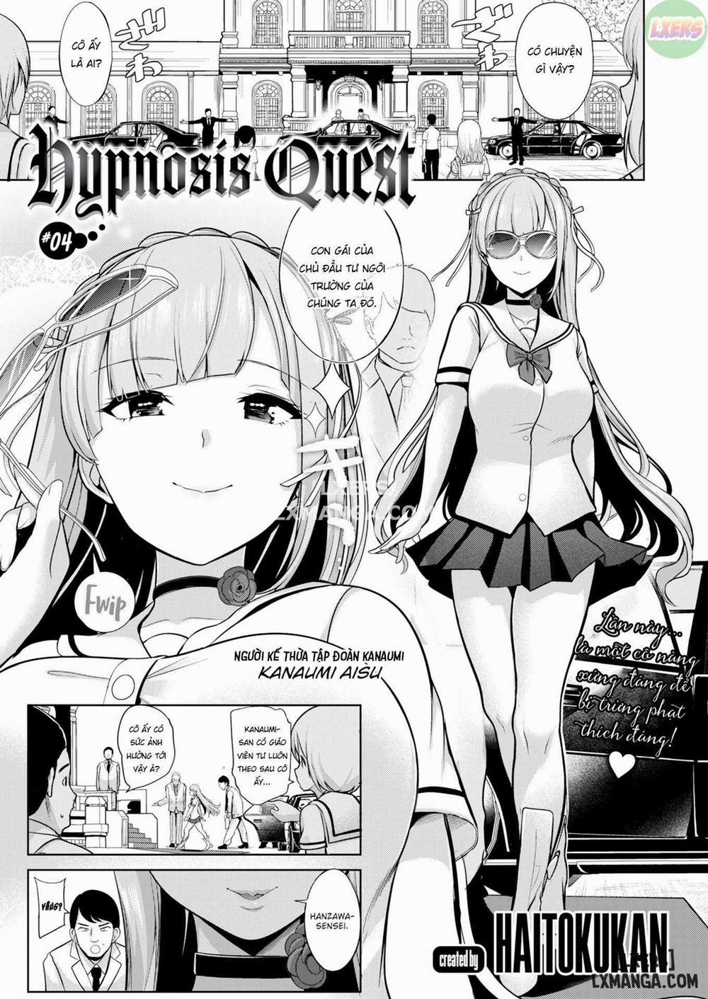 Hypnosis Quest 4 trang 1