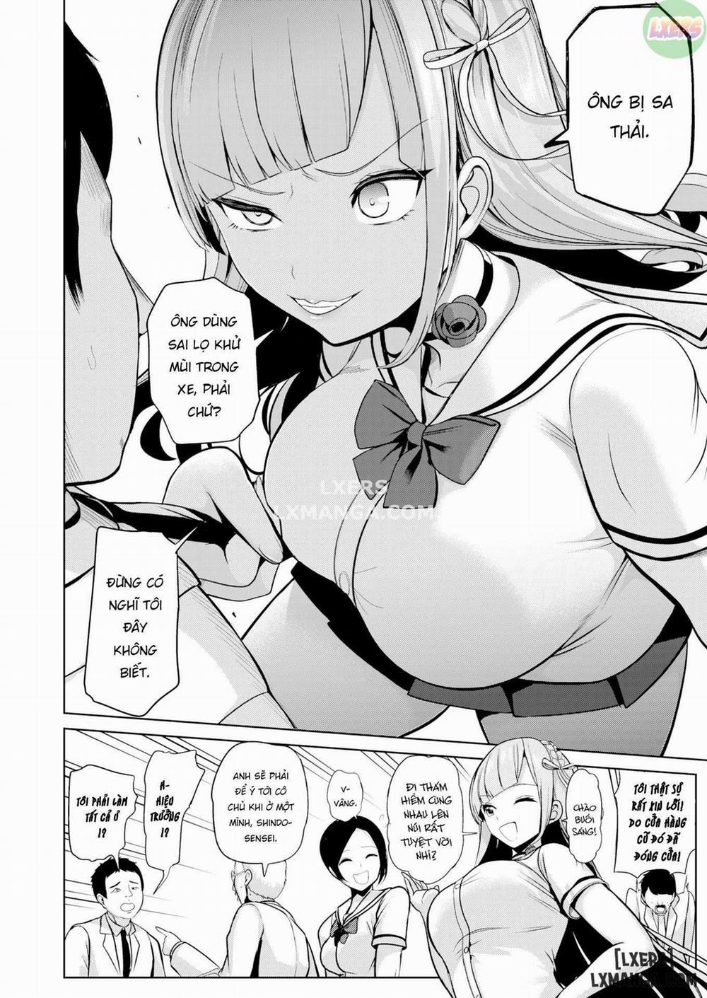 Hypnosis Quest 4 trang 2