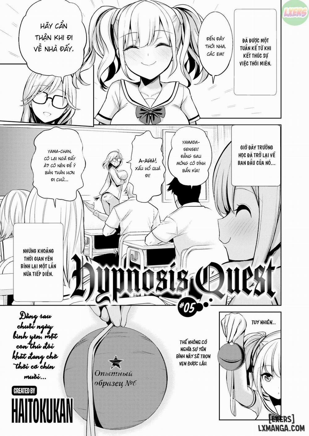Hypnosis Quest 5 trang 0