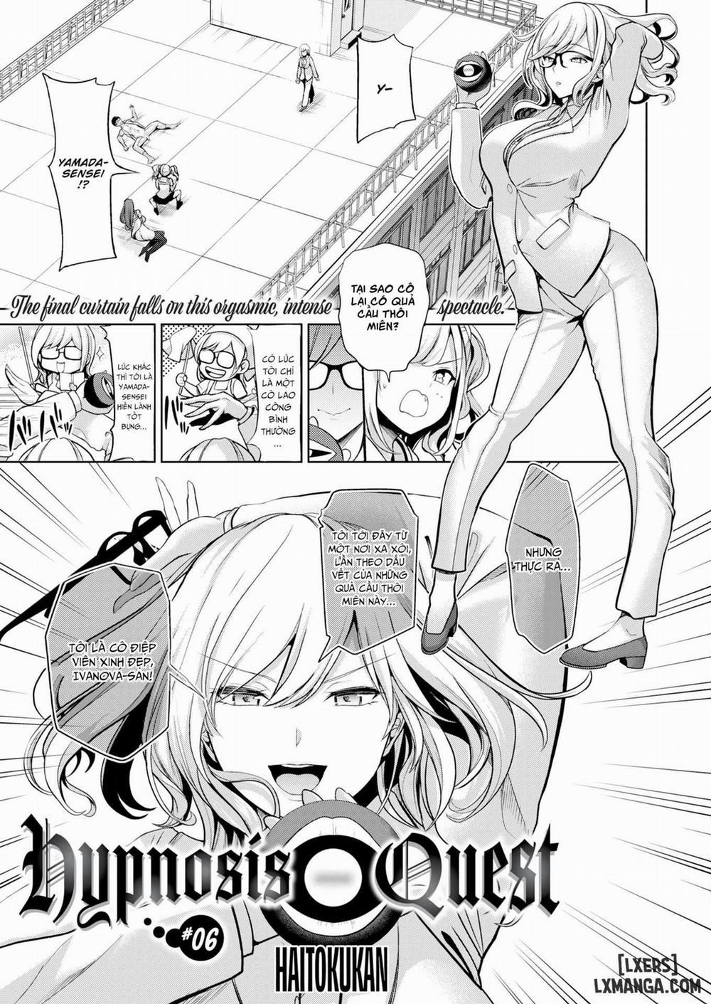 Hypnosis Quest 6 trang 1