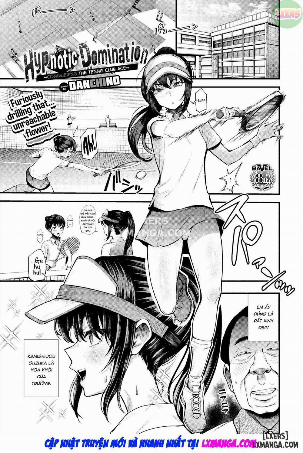 Hypnotic Domination - Conquering the Tennis Club Ace Oneshot trang 3