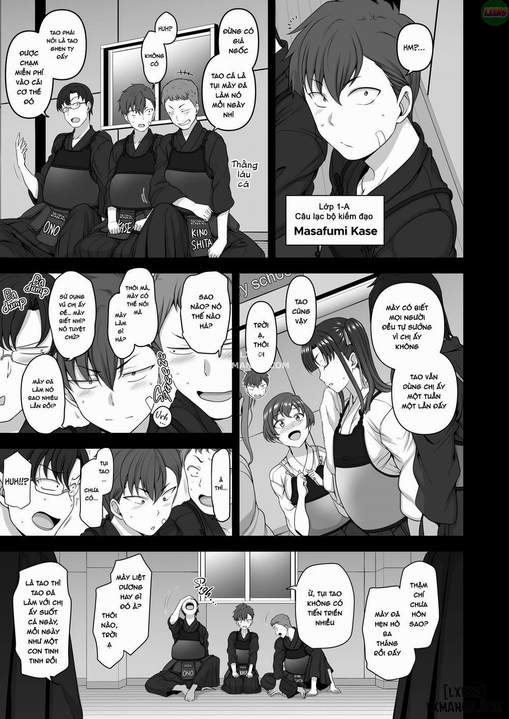 Hypnotic Sexual Counseling - Compilation 1 6 trang 6