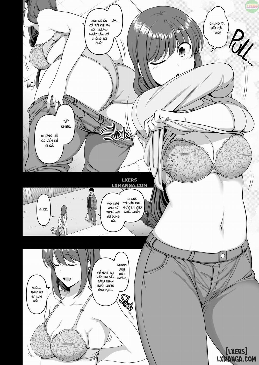 Hypnotic Sexual Counseling - Natsumi Obata Oneshot trang 4