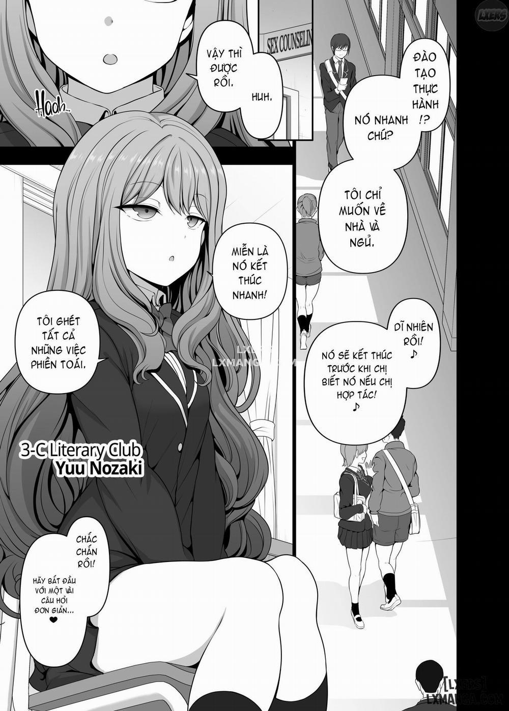 Hypnotic Sexual Counseling - Yuu Nozaki Oneshot trang 6