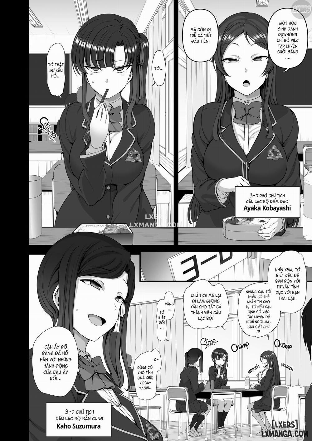 Hypnotic Sexual Counseling 4.1 trang 13