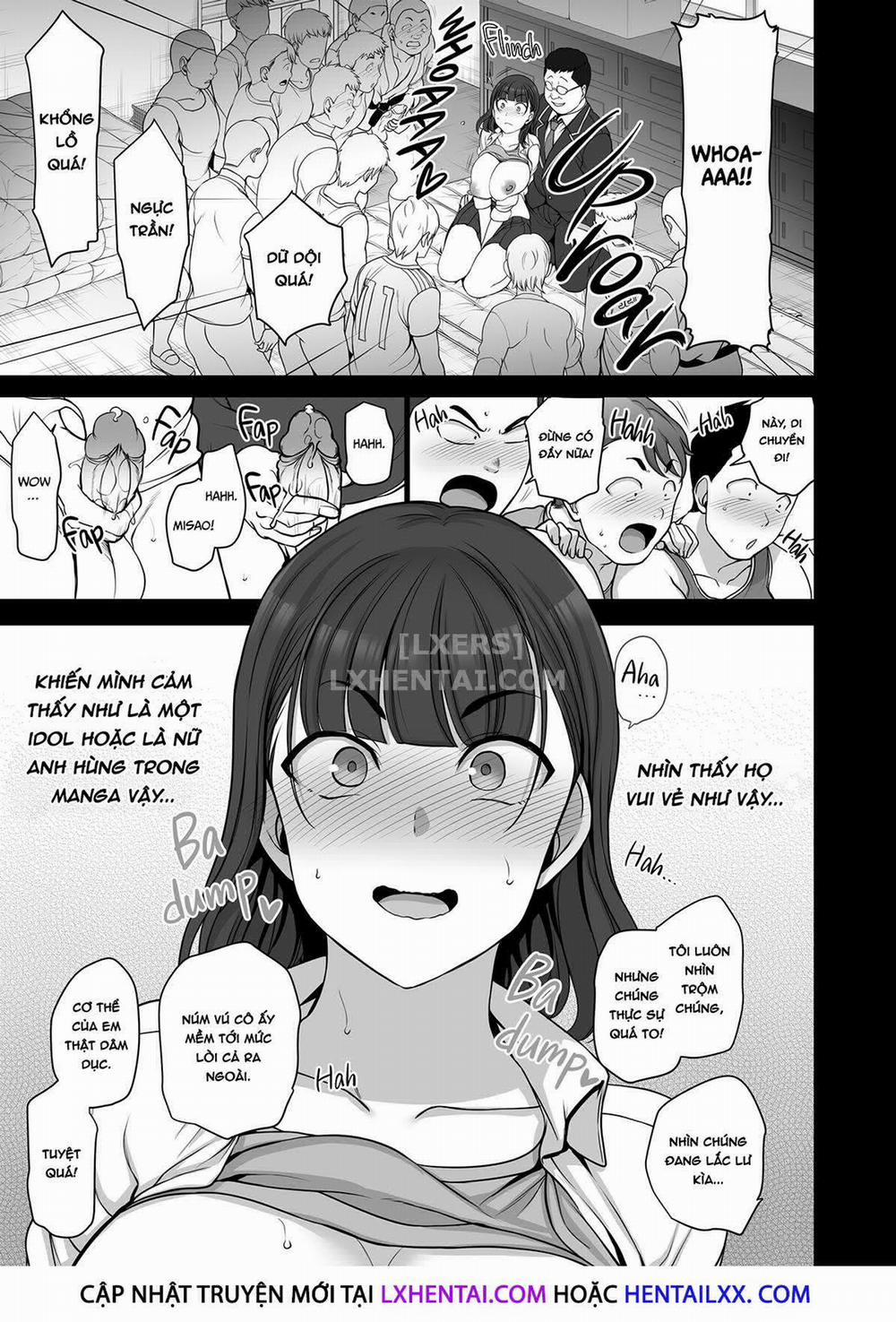 Hypnotic Sexual Counseling 5 0 Misao Takamine trang 8