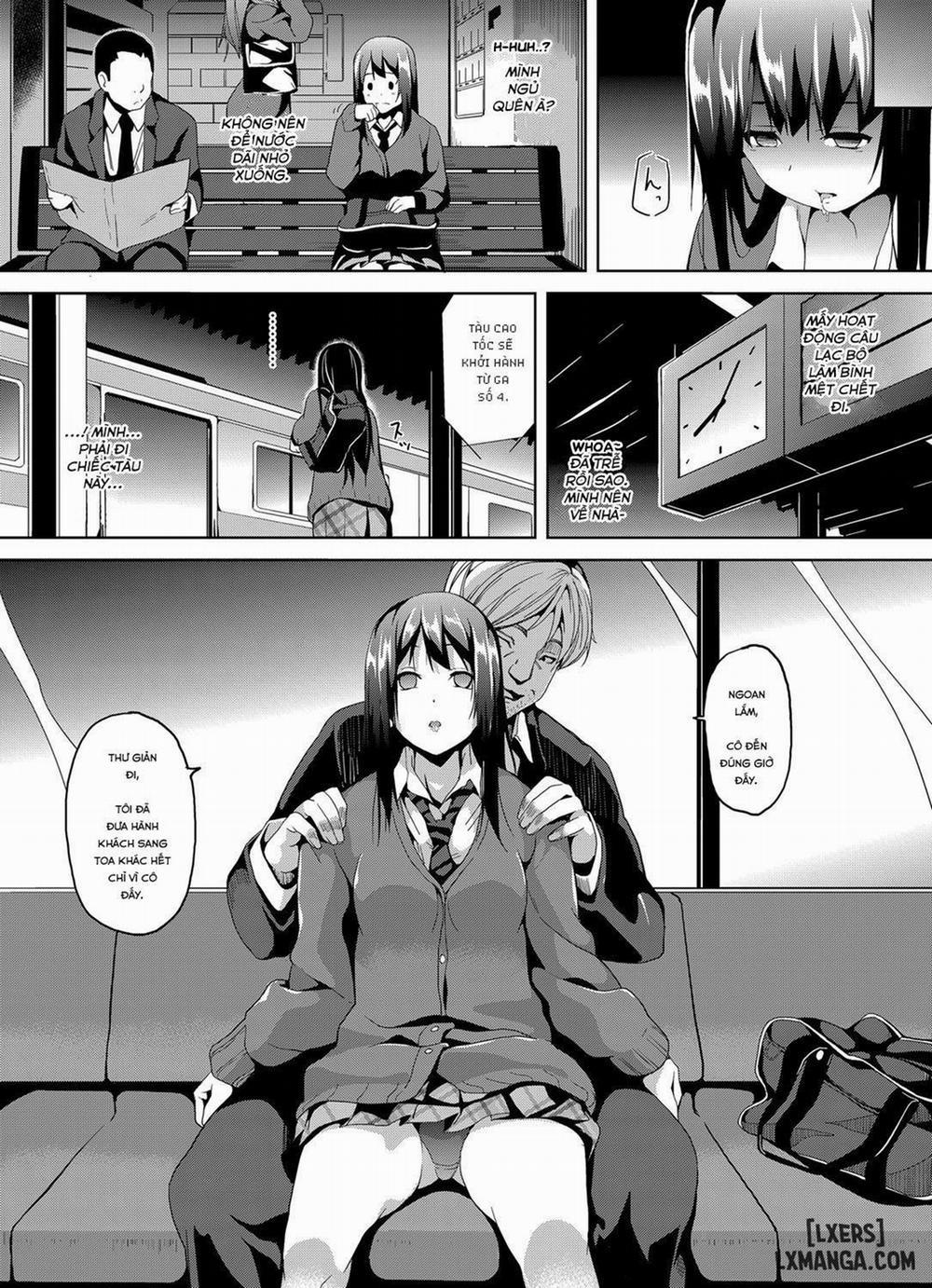 Hypnotic Train Oneshot trang 8