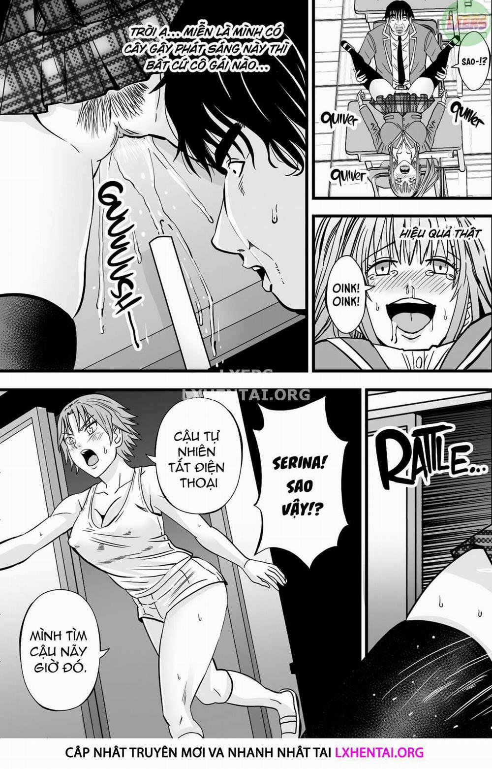 Hypnotism Assault Academy Conquering the whole school with hypnotism Oneshot trang 16