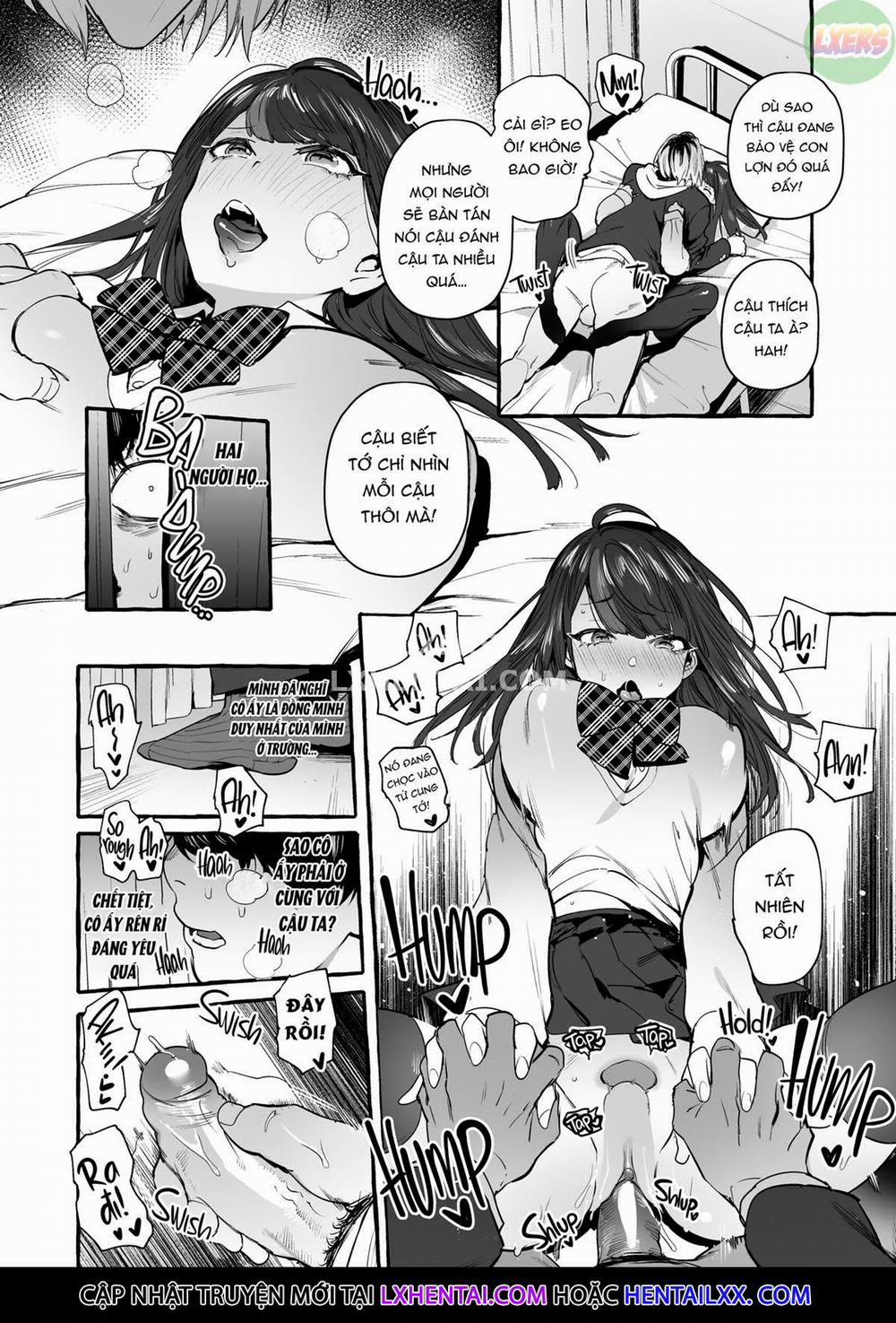 Hypnotism NTR Girlfriend 1 trang 7