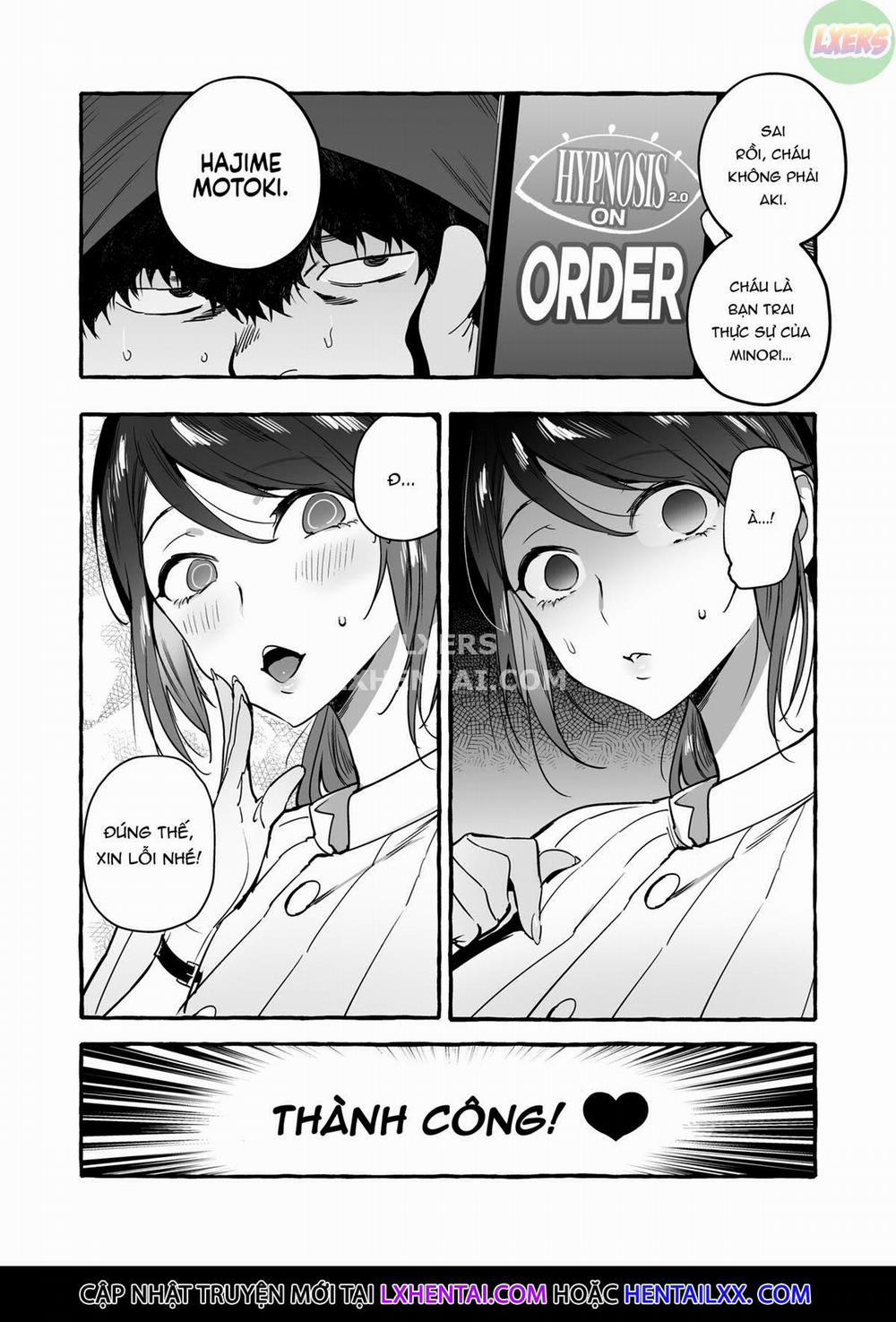 Hypnotism NTR Girlfriend 2.0 trang 13