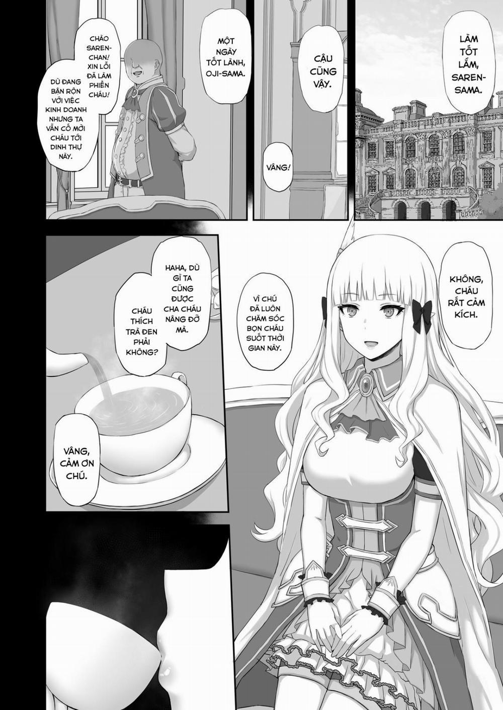 Hypnotized Princess Oneshot trang 3