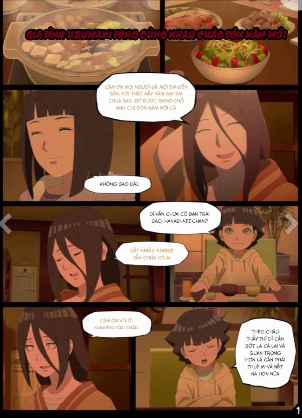 Hyuga new year's bash (Naruto) Oneshot trang 0