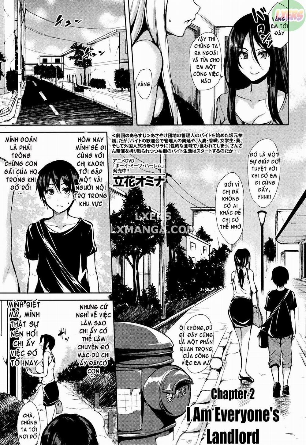 I Am Everyone's Landlord 2 trang 5