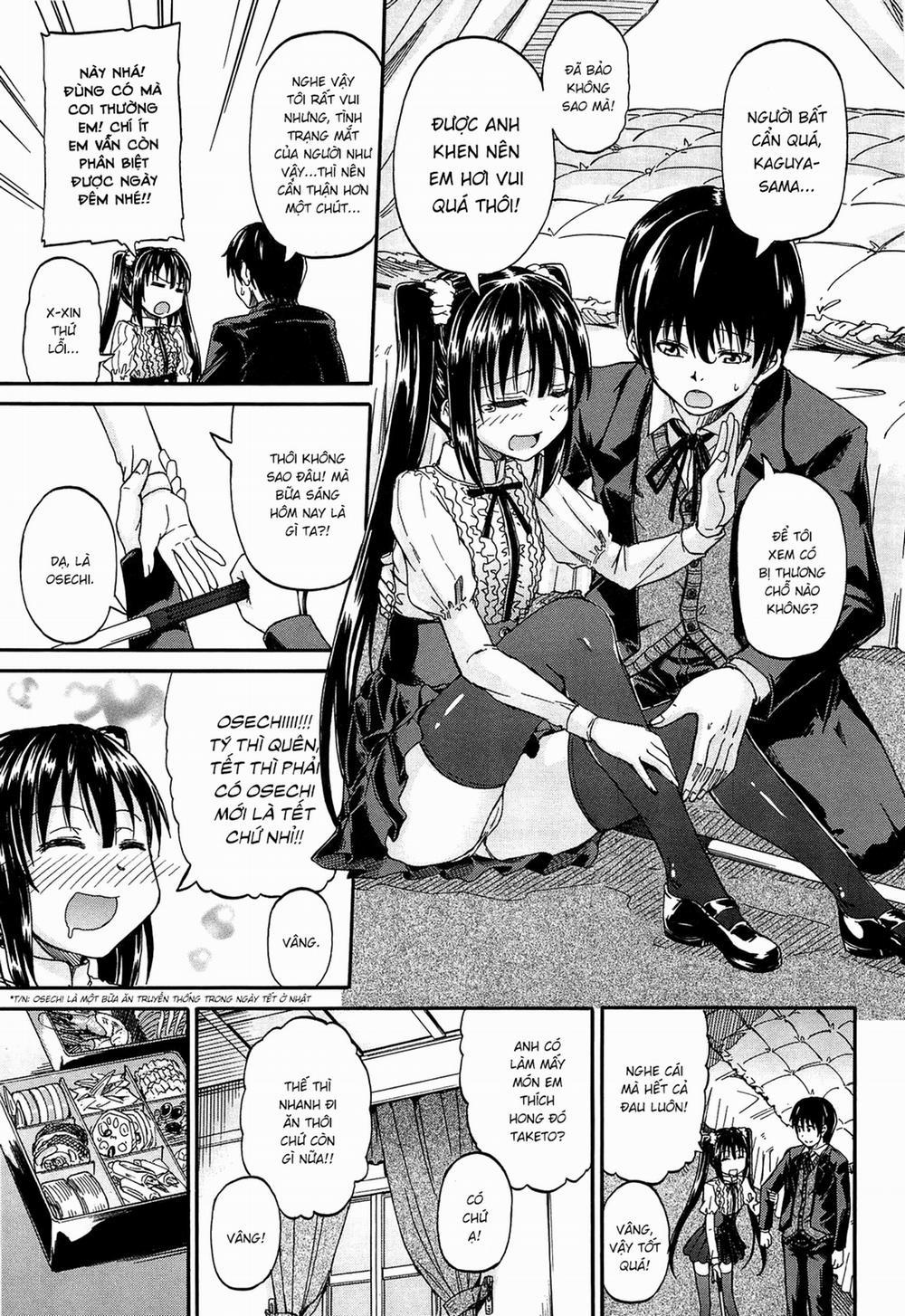 I Am Falling in Love With Your Eyes 1 trang 5