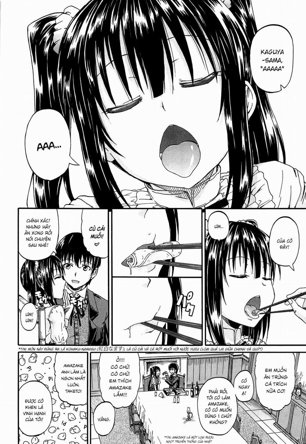 I Am Falling in Love With Your Eyes 1 trang 6