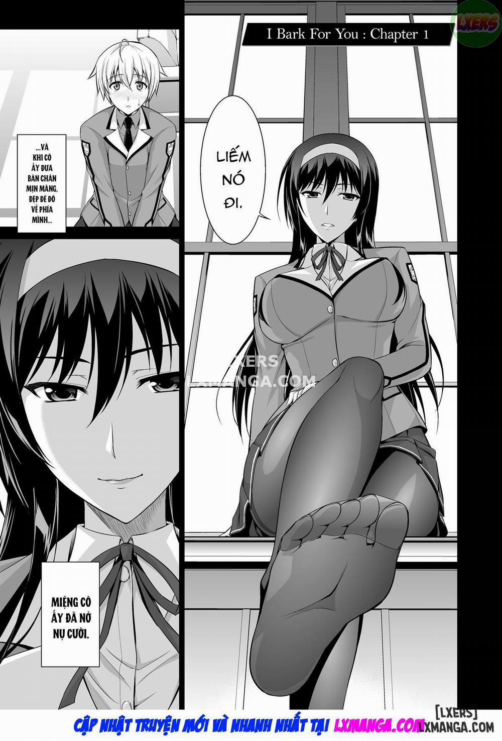 I Bark For You 1 trang 5