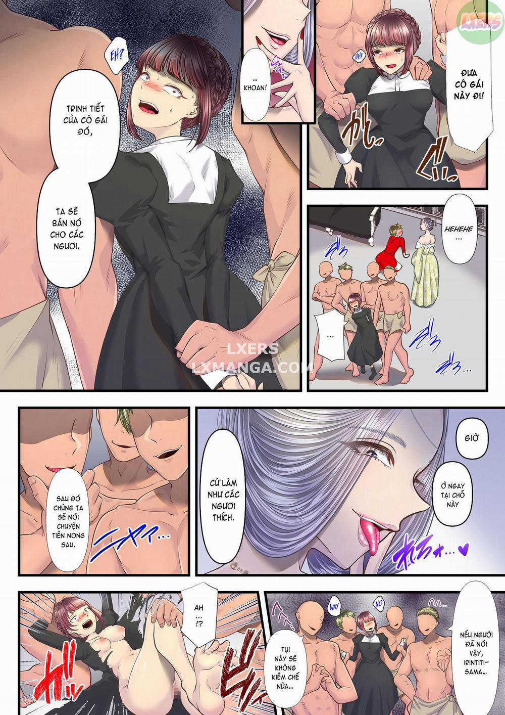 I Became A A Masochist And Sold Out My Country At The Hands Of This High Class Prostitute. Oneshot trang 35