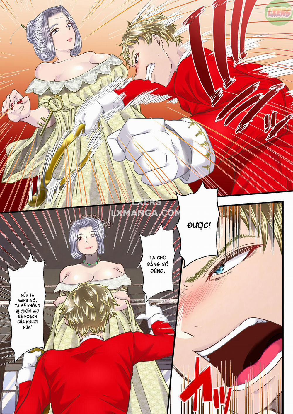 I Became A A Masochist And Sold Out My Country At The Hands Of This High Class Prostitute. Oneshot trang 48