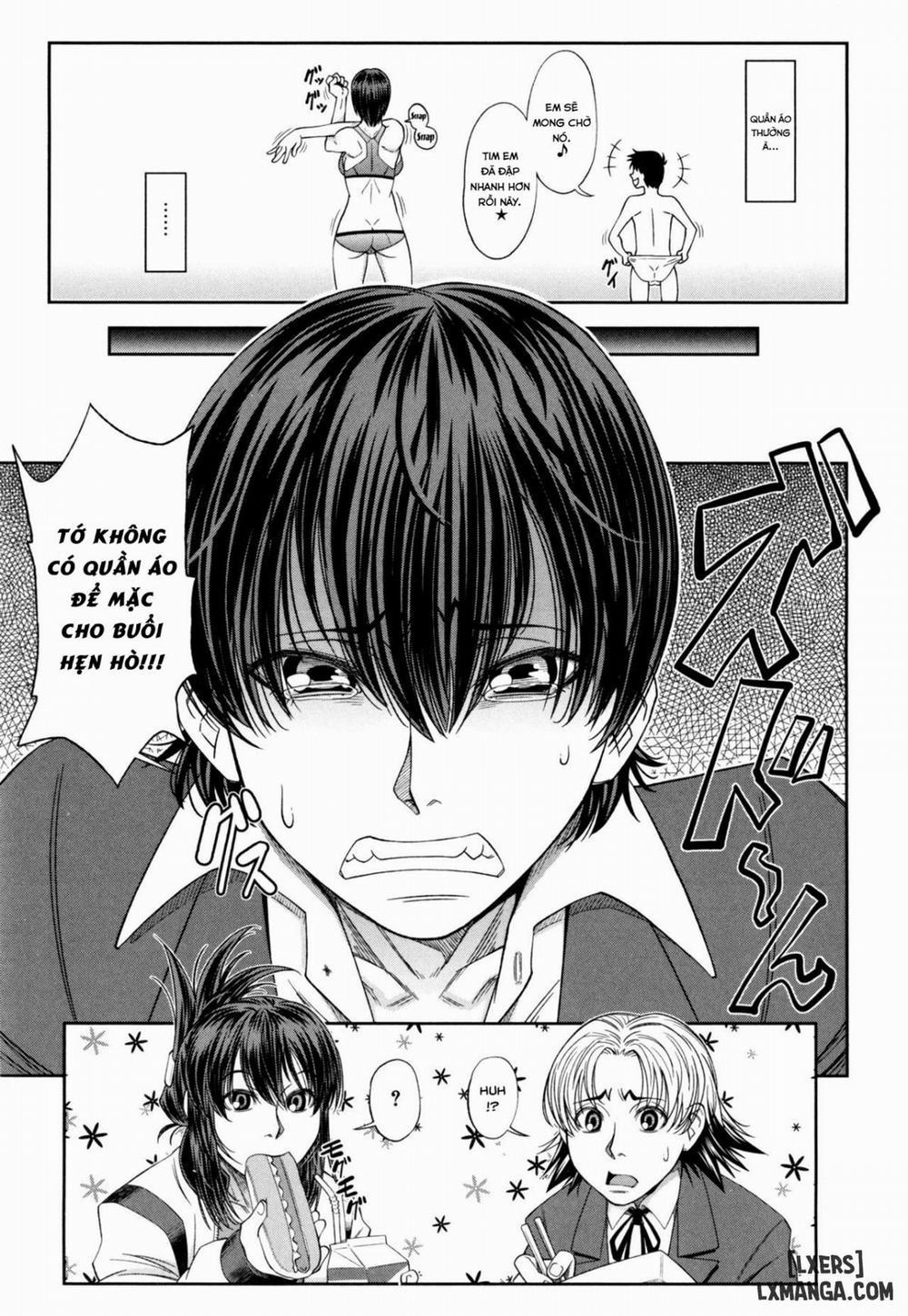 I Became A Sex Slave 4 trang 8